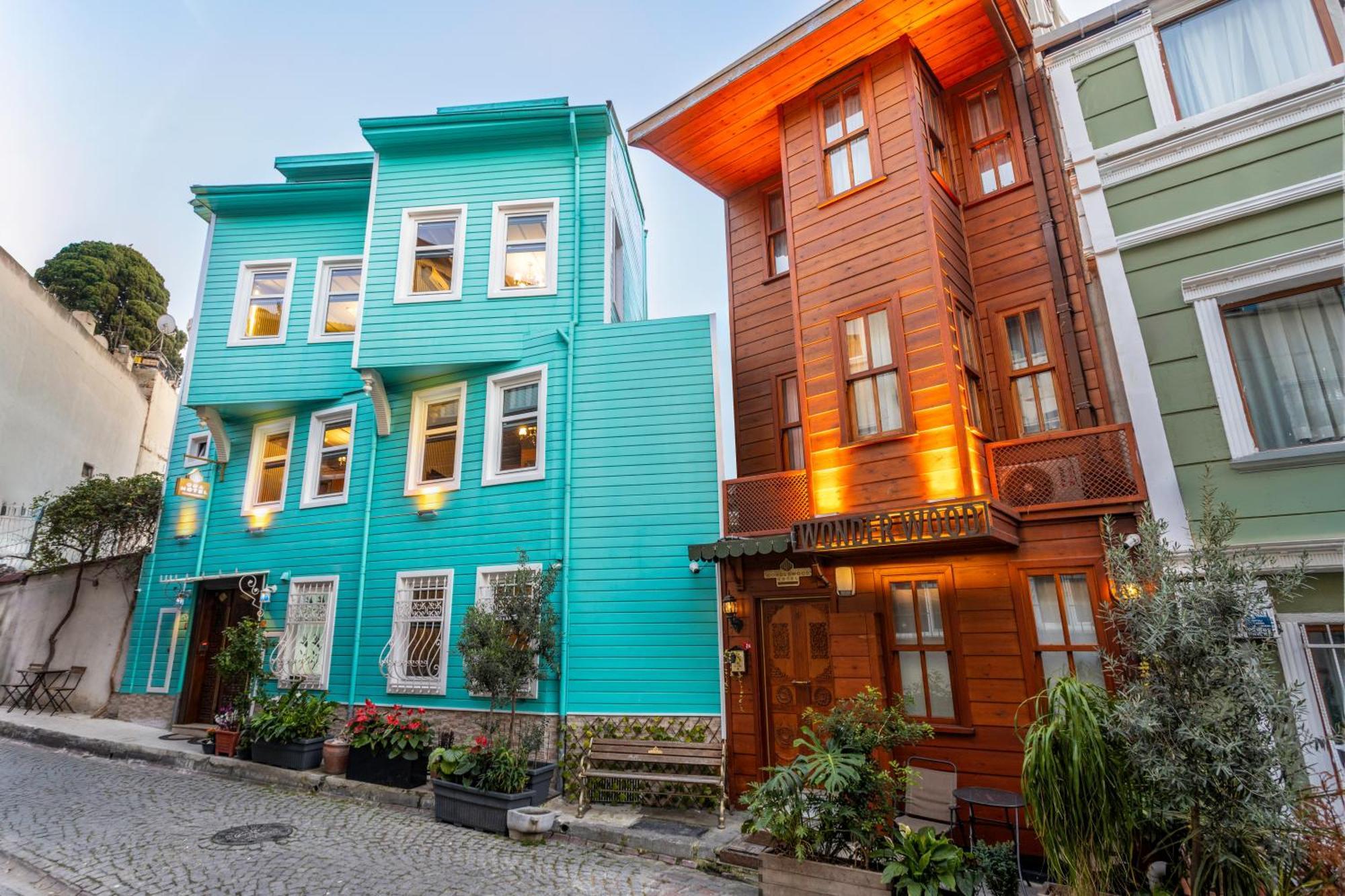 Wonder Wood Hotel Istanbul Eksteriør bilde
