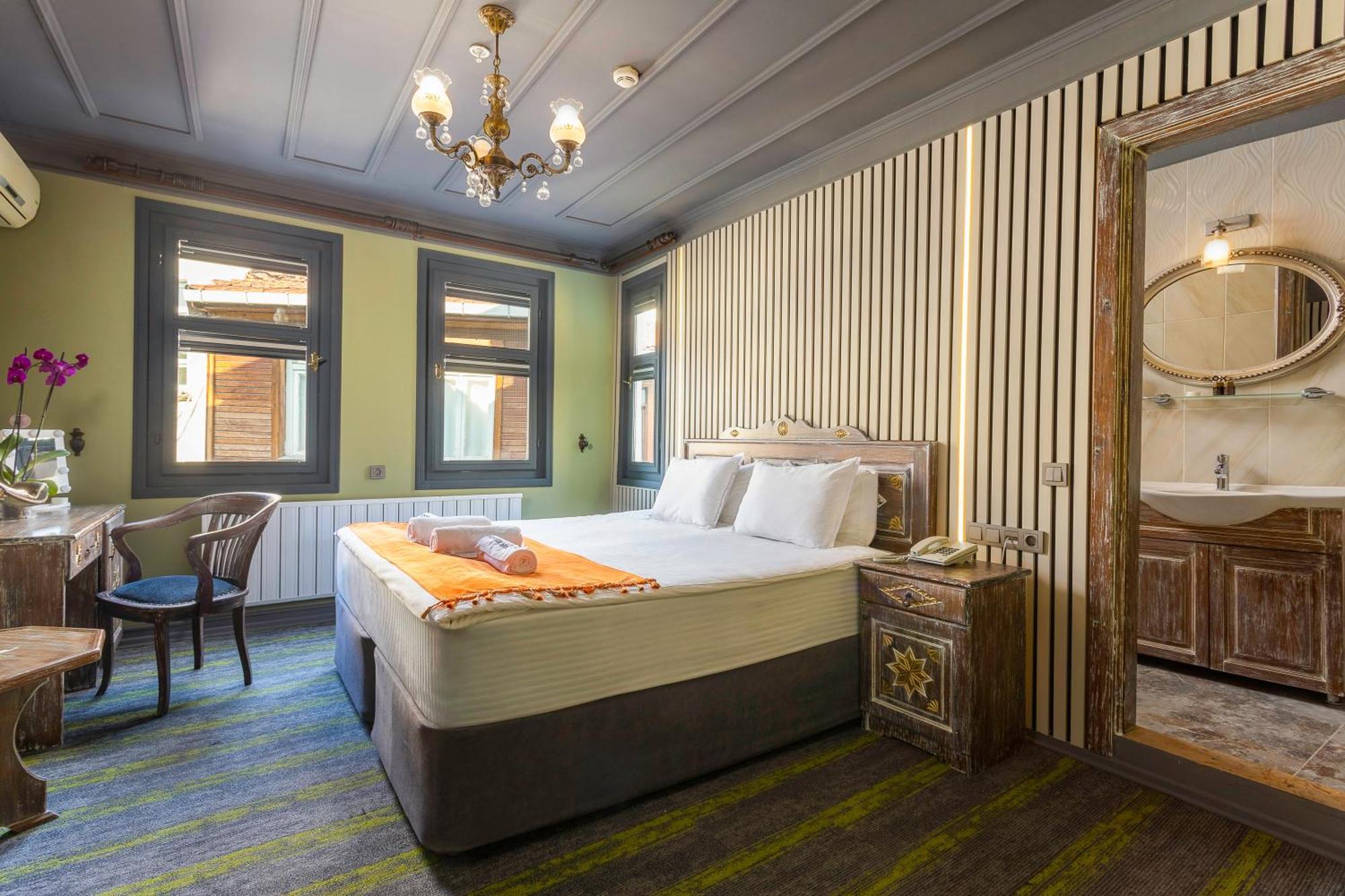 Wonder Wood Hotel Istanbul Eksteriør bilde