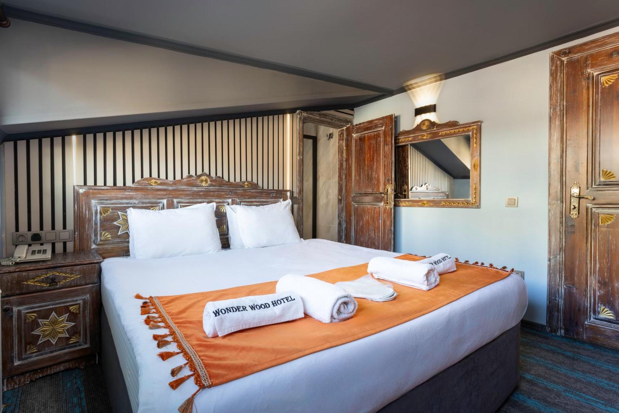 Wonder Wood Hotel Istanbul Eksteriør bilde