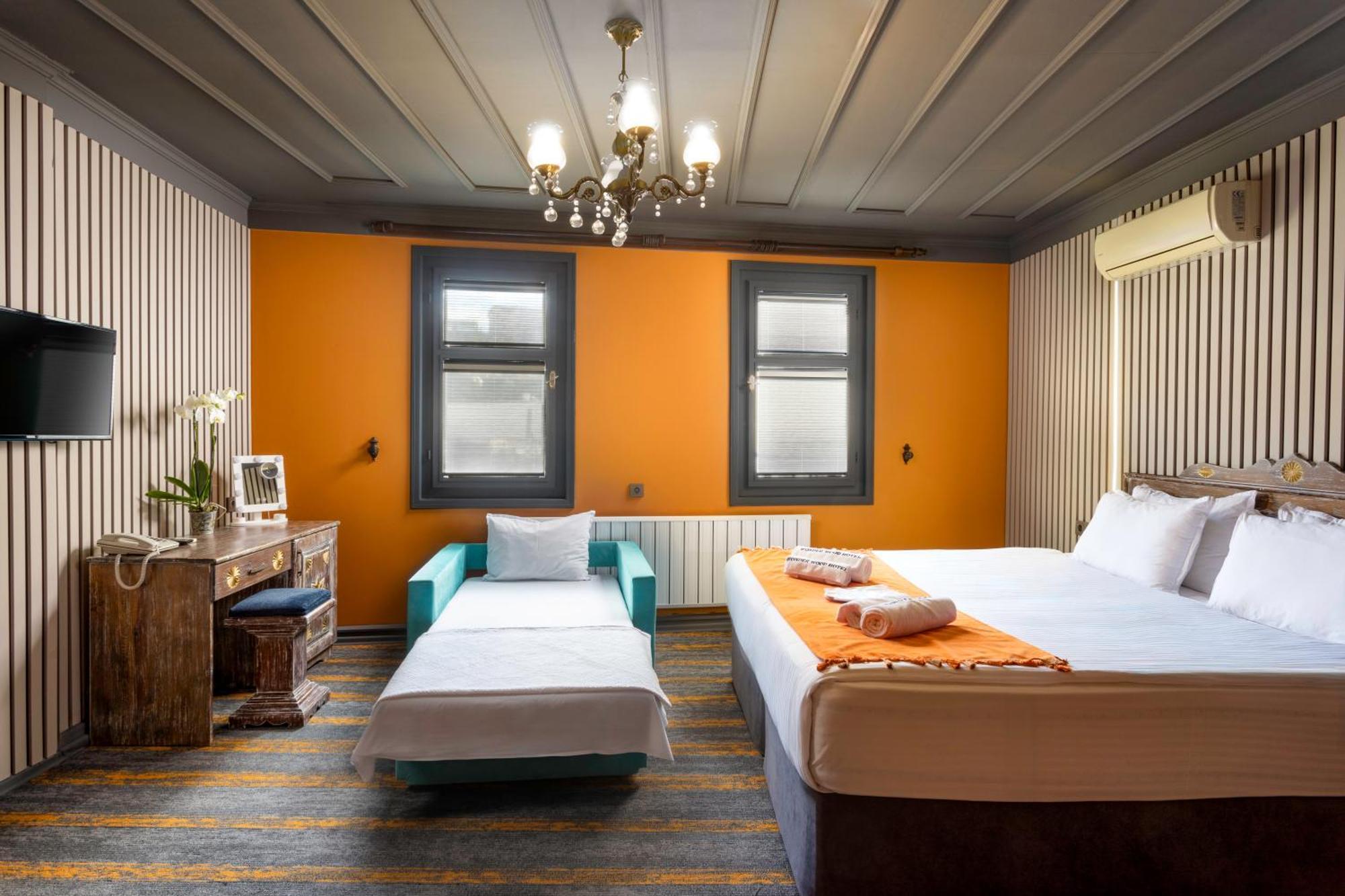 Wonder Wood Hotel Istanbul Eksteriør bilde