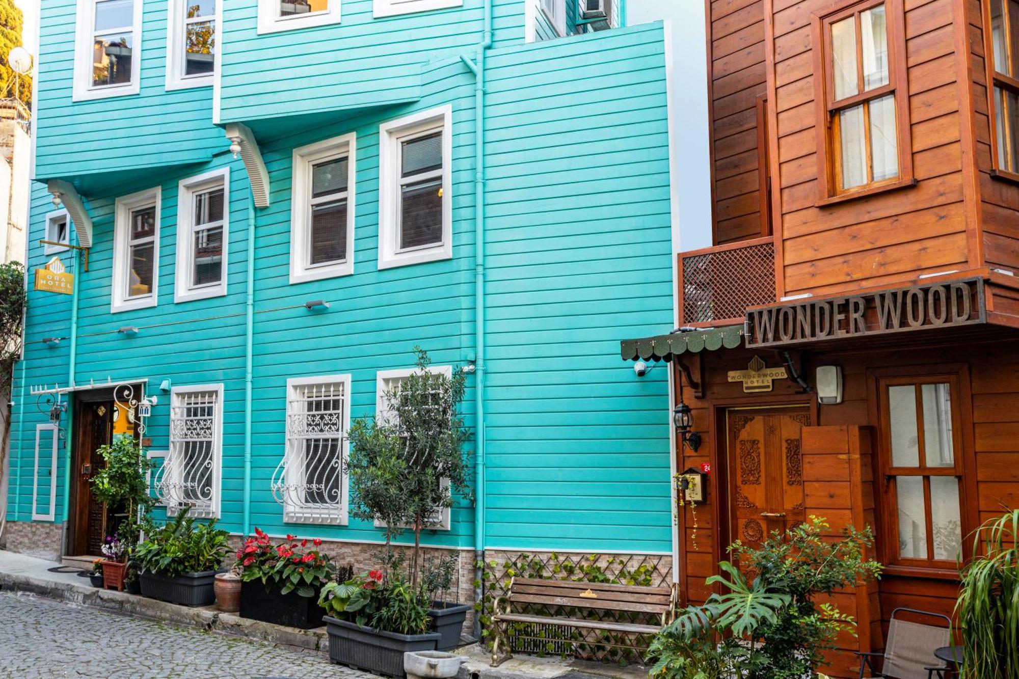 Wonder Wood Hotel Istanbul Eksteriør bilde
